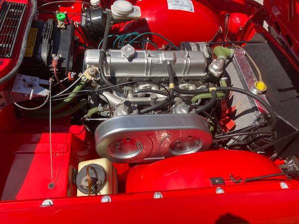 1973 Triumph TR6 w/ Overdrive - cars & trucks - by owner - vehicle... for sale in Jacksonville, FL – photo 12