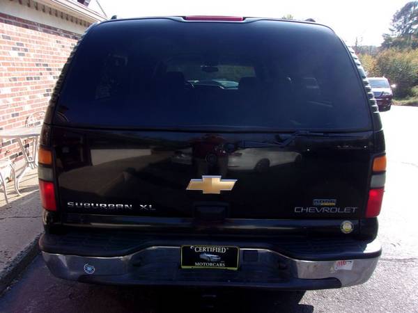 2005 Chevy Suburban LS Seats-9, 301k Miles, Black/Tan, Very Clean!!... for sale in Franklin, ME – photo 4
