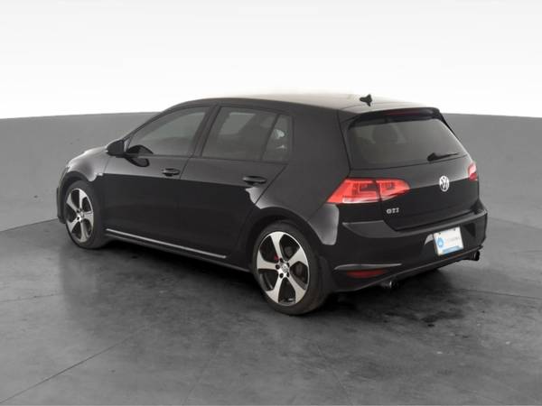2017 VW Volkswagen Golf GTI S Hatchback Sedan 4D sedan Black -... for sale in Hugo, MN – photo 7