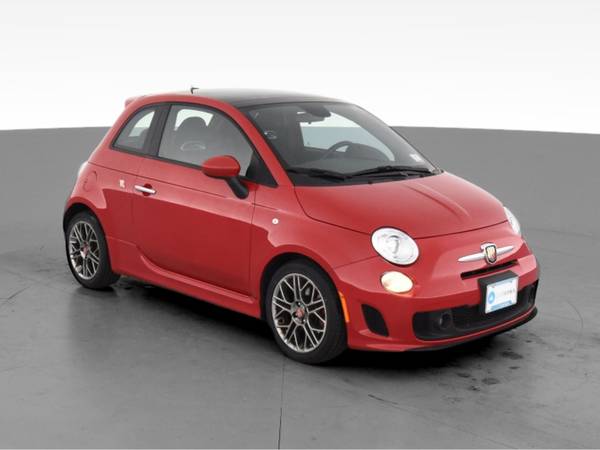 2015 FIAT 500 Abarth Hatchback 2D hatchback Red - FINANCE ONLINE -... for sale in Raleigh, NC – photo 15