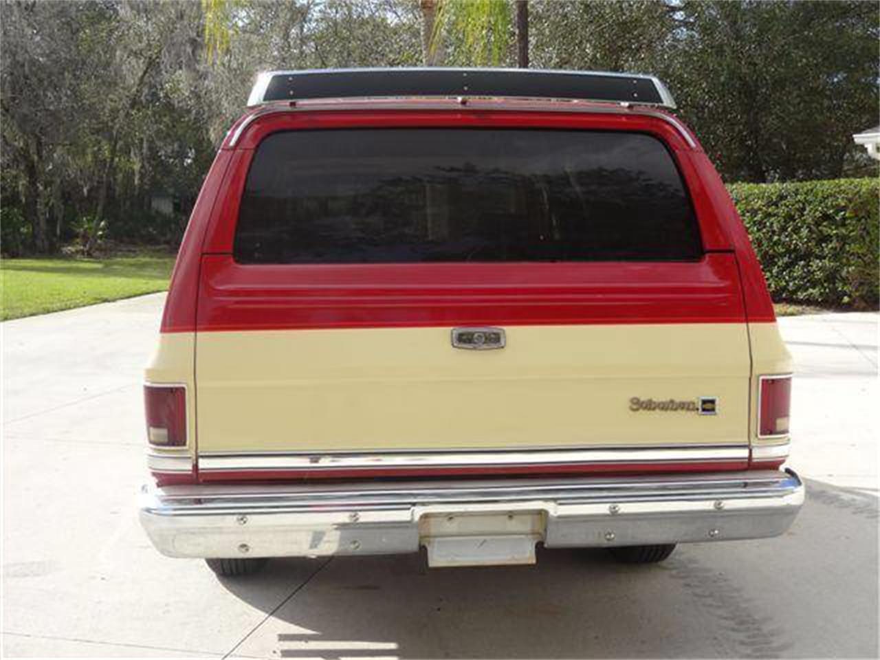 1986 Chevrolet Suburban for sale in Sarasota, FL – photo 8