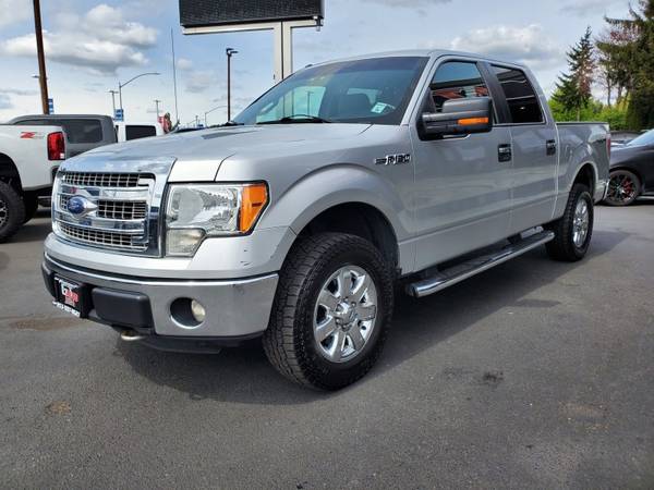2013 Ford F150 SuperCrew Cab XLT Pickup 4D 5 1/2 ft for sale in PUYALLUP, WA – photo 3