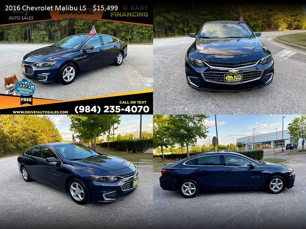2015 Chevrolet Malibu LT PRICED TO SELL! - - by dealer for sale in Wake Forest, NC – photo 22