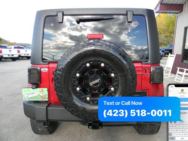 2013 JEEP WRANGLER UNLIMI SAHARA - EZ FINANCING AVAILABLE! - cars &... for sale in Piney Flats, TN – photo 6