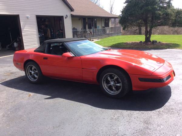 1995 Corvette Convertible REDUUED TO 14500 00 - - by for sale in Syracuse, NY – photo 6