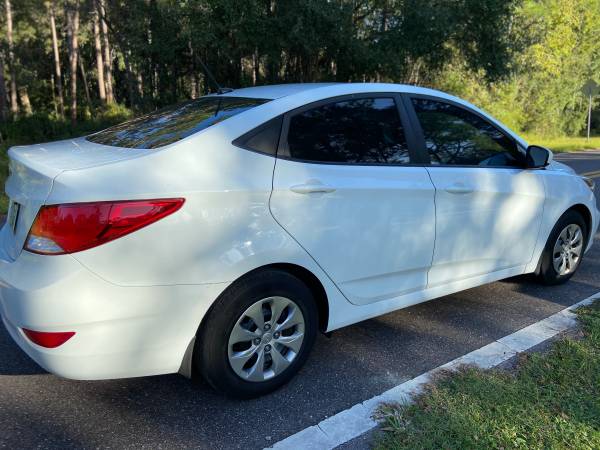 16 Hyundai Accent Warranty Low Miles 17k , Clean Carfax , 1 Owner -... for sale in TAMPA, FL – photo 4