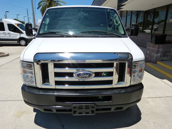 2014 Ford Econoline Cargo Van ADRIAN STEEL BULKHEAD, S - cars & for sale in New Smyrna Beach, FL – photo 8