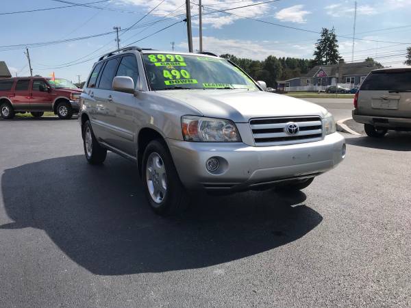 2006 Toyota Highlander - $490 DOWN - AWD / LEATHER / SUNROOF / 1-OWNER for sale in Cheswold, DE – photo 5