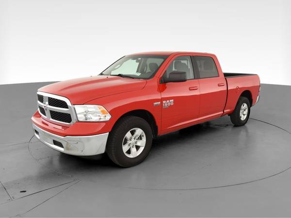 2019 Ram 1500 Classic Crew Cab SLT Pickup 4D 6 1/3 ft pickup Red - -... for sale in Dayton, OH – photo 3