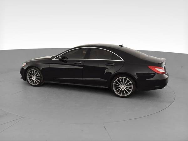 2016 Mercedes-Benz CLS-Class CLS 400 Coupe 4D coupe Black - FINANCE... for sale in Atlanta, NV – photo 6