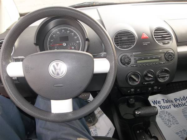 08 VW NEW BEETLE BUG for sale in binghamton, NY – photo 6