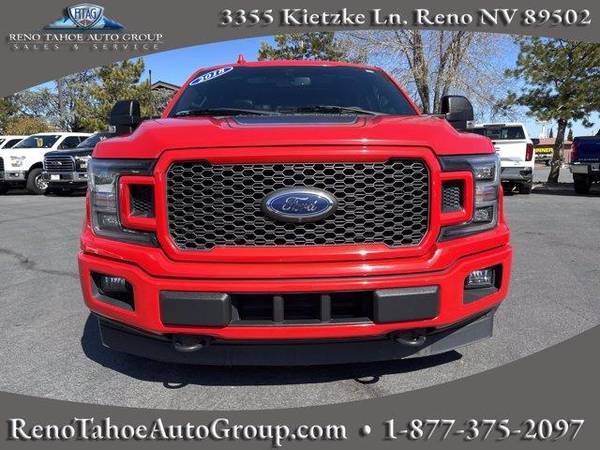 2018 Ford F-150 F150 F 150 LARIAT - - by dealer for sale in Reno, NV – photo 6