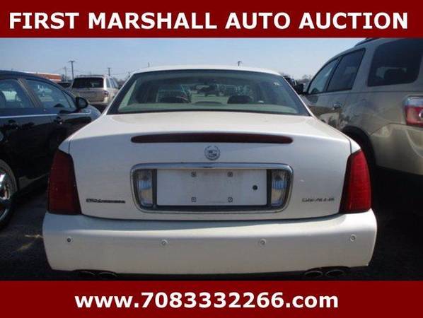 2003 Cadillac DeVille - Auction Pricing - - by dealer for sale in Harvey, WI – photo 4