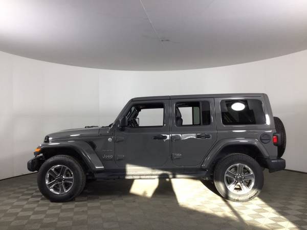 2019 Jeep Wrangler Unlimited Granite Crystal Metallic Clearcoat for sale in Anchorage, AK – photo 7