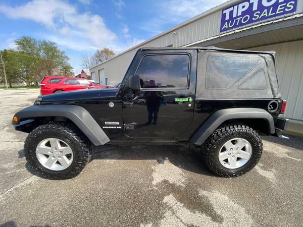 2011 Jeep Wrangler Sport 4WD - - by dealer - vehicle for sale in Tipton, IN – photo 2