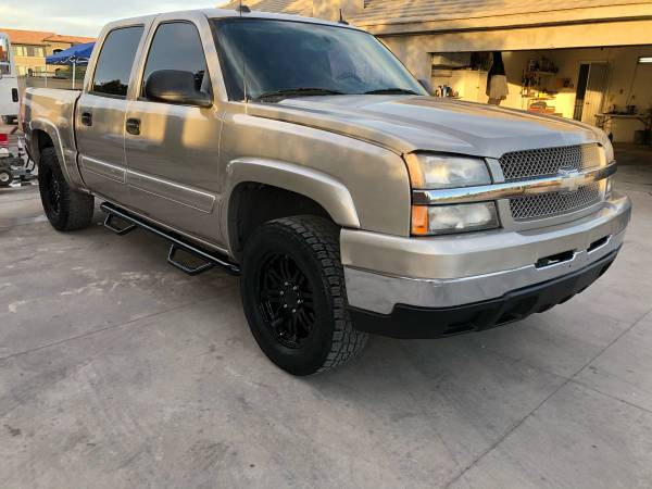 2004 Chevy Silverado - cars & trucks - by owner - vehicle automotive... for sale in Las Vegas, NV – photo 3