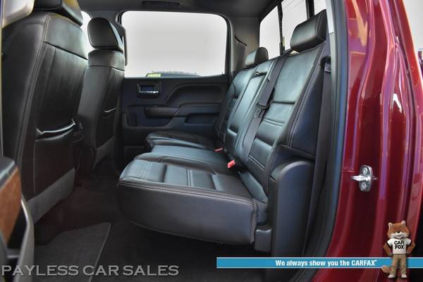 2017 GMC Sierra 1500 Denali / 4X4 / Crew Cab / 6.2L V8 /Heated... for sale in Anchorage, AK – photo 9