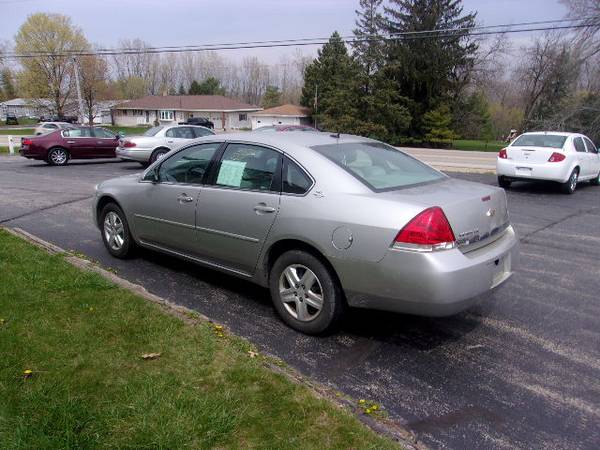 2006 chevy impala LS 4 DR - - by dealer - vehicle for sale in Hortonville, WI – photo 6