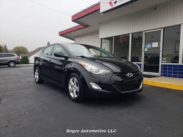 2013 Hyundai Elantra GLS A/T 6-Speed Automatic - cars & trucks - by... for sale in Lancaster, PA – photo 2