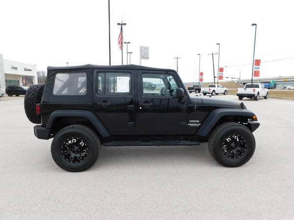 2013 Jeep Wrangler Unlimited Sport - - by dealer for sale in Gatesville, TX – photo 8