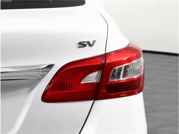 2018 Nissan Sentra SV Sedan 4D Sedan Sentra Nissan for sale in Burien, WA – photo 8