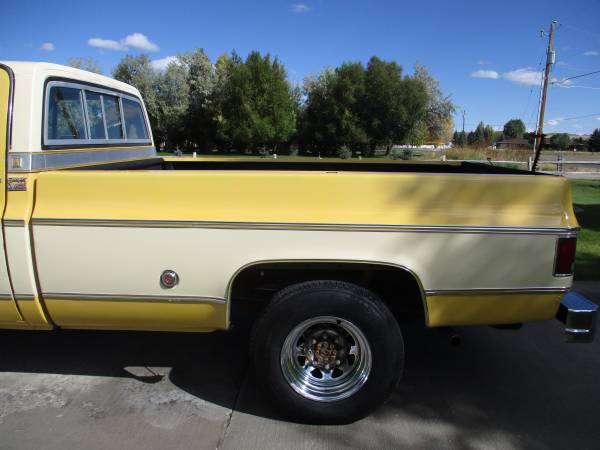 1977 CHEVROLET PICK UP C20 - cars & trucks - by owner - vehicle... for sale in Powell, WY – photo 4