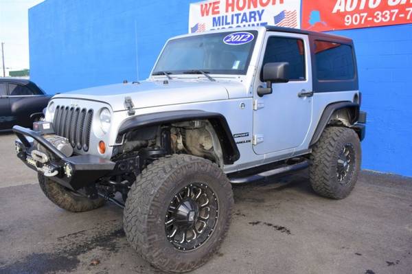 2012 JEEP WRANGLER SPORT for sale in Anchorage, AK – photo 2