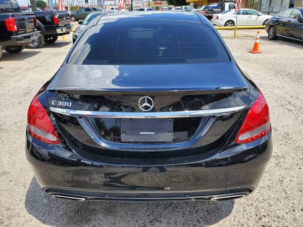 *2017 MERCEDES BENZ C300**PANORAMIC SUNROOF**NAVIGATION*BACKUP CAMERA* for sale in Houston, TX – photo 4