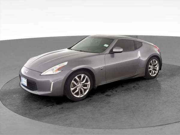 2013 Nissan 370Z Coupe 2D coupe Gray - FINANCE ONLINE - cars &... for sale in Blountville, TN – photo 3