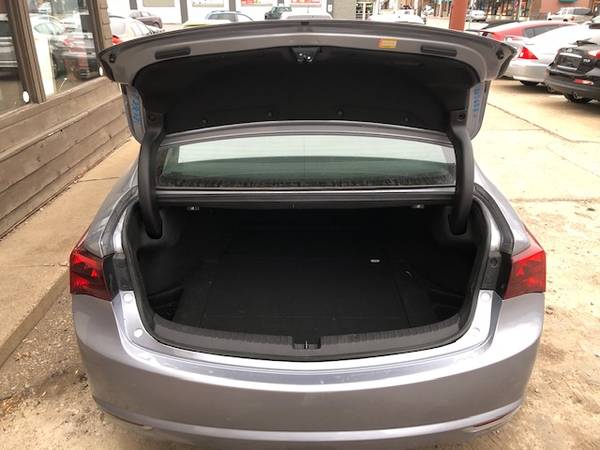 2016 Acura TLX FWD 17,xxx miles silver for sale in Minneapolis, MN – photo 14
