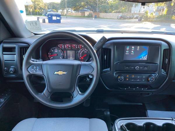 2018 Chevrolet Chevy Silverado 1500 LS 4x4 4dr Crew Cab 5.8 ft. SB... for sale in TAMPA, FL – photo 23