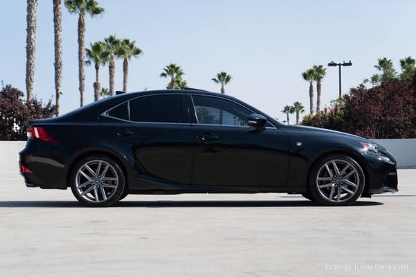2014 Lexus IS 250 IS F PKG*IS250 W F SPORT PKG*LOADED* sedan Black -... for sale in Santa Clara, CA – photo 3
