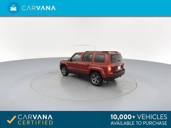 2015 Jeep Patriot High Altitude Edition Sport Utility 4D suv Red - for sale in Atlanta, TN – photo 8