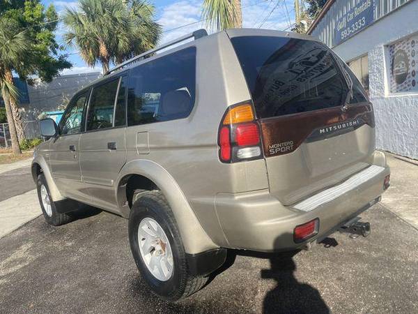 2002 Mitsubishi Montero Sport XLS Sport Utility 4D CALL OR TEXT for sale in Clearwater, FL – photo 3