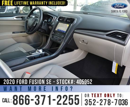 2020 FORD FUSION SE *** SAVE Over $3,000 off MSRP! *** - cars &... for sale in Alachua, FL – photo 17
