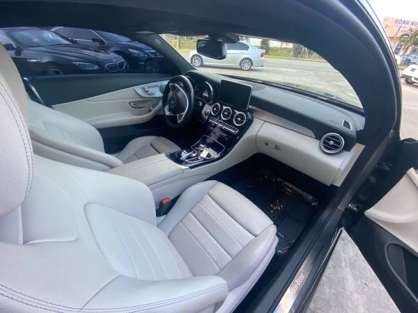 2017 mercedes benz c-300 AMG - - by dealer - vehicle for sale in Hollywood, FL – photo 3