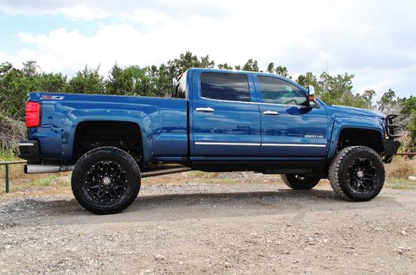 2016 CHEVROLET 2500 LTZ*DURAMAX*LIFTED*TOYOS*RANCH HANDS*AMP STEPS!! for sale in Liberty Hill, IL – photo 7