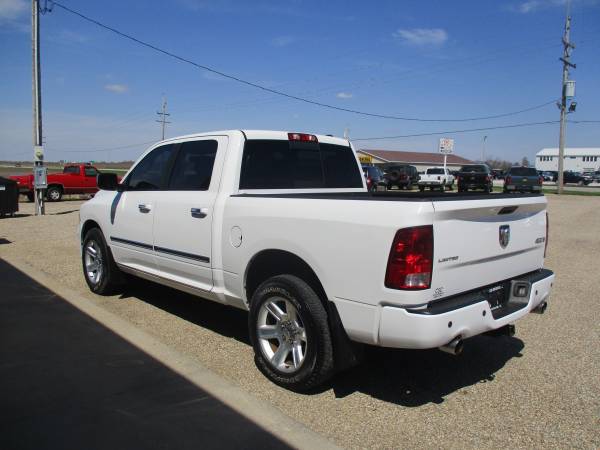 2012 Ram 1500 Crew Cab 4X4 Limited Long Horn pkg for sale in Virden, IL – photo 5