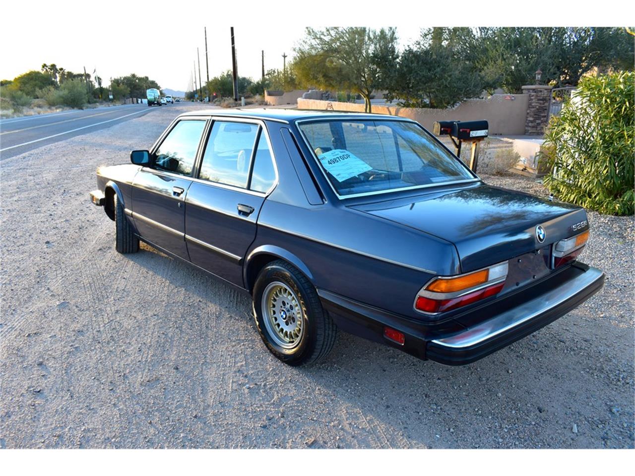 1986 BMW 528e for sale in Scottsdale, AZ – photo 6