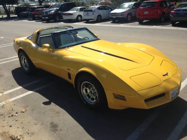 1980 Corvette L-82 Coupe - cars & trucks - by owner - vehicle... for sale in Camarillo, CA – photo 8