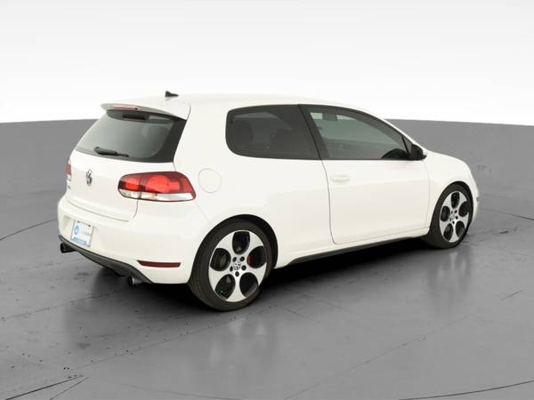 2012 VW Volkswagen GTI 2.0T Hatchback Coupe 2D coupe White - FINANCE... for sale in Atlanta, CA – photo 11
