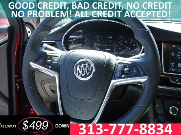 ✔️👍2018 BUICK ENCORE Bad Credit Ok EMPLOYEE PRICES $500 DOWN DRIVES... for sale in Detroit, MI – photo 10