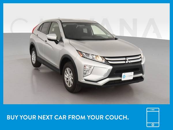2019 Mitsubishi Eclipse Cross ES Sport Utility 4D hatchback Silver for sale in Rochester , NY – photo 12