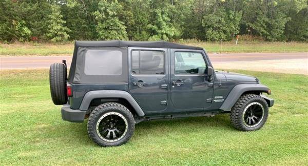 2017 JEEP WRANGLER UNLIMITED SPORT - cars & trucks - by dealer -... for sale in Bland, MO – photo 3