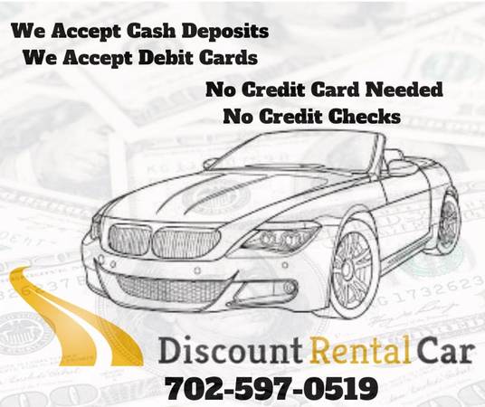 $$$ NO CREDIT CARD NEEDED CASH CAR RENTALS As low as $29.99 per day for sale in Las Vegas, NV – photo 8