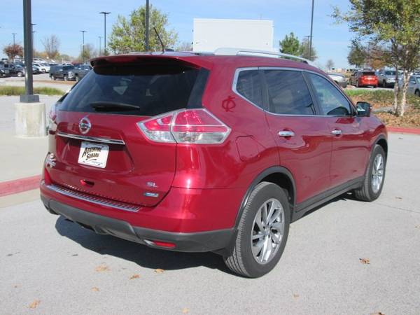 2014 Nissan Rogue SL suv Cayenne Red Pearl - cars & trucks - by... for sale in Fayetteville, AR – photo 6