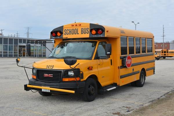 School Bus LIQUIDATION SALE! - Short and Long Wheelbases! - cars & for sale in Crystal Lake, IL – photo 3