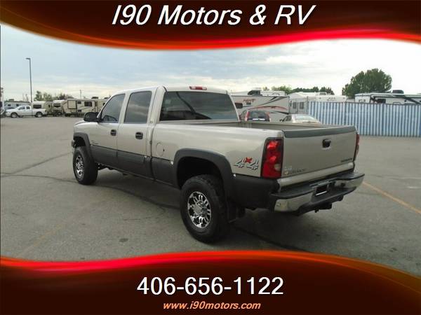 2005 Chevrolet Silverado 2500 Work Truck 4dr Crew Cab Work Truck for sale in Billings, WY – photo 5