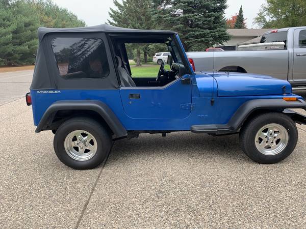 93 Jeep Wrangler Turbo LS swapped - cars & trucks - by owner -... for sale in Circle Pines, MN – photo 10