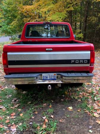 1996 F150 XLT w/ Plow for sale in Chassell, MI – photo 9
